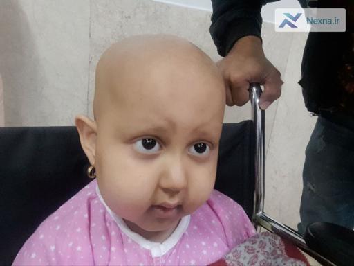 کمک فوری برای نجات جان دختر 3 ساله مبتلا به سرطان خون