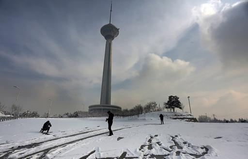 تهران سردتر می‌شود
