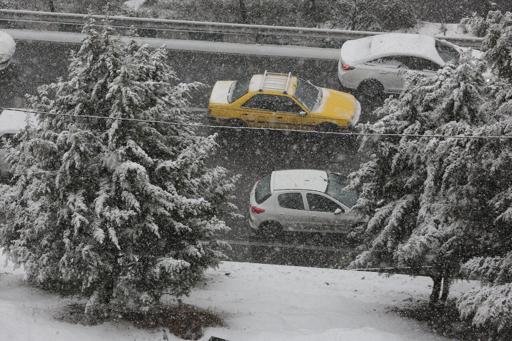 هشدار نارنجی هواشناسی تهران: تداوم سرما و خطر ریزش بهمن!