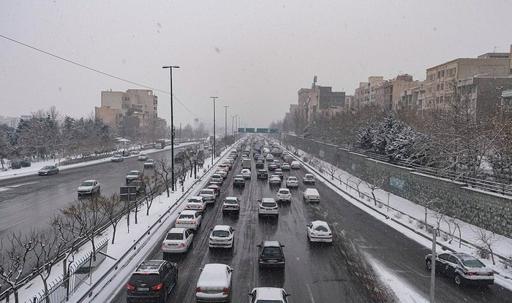 باز بودن تمامی معابر تهران؛ توصیه به شهروندان برای تردد غیرضروری