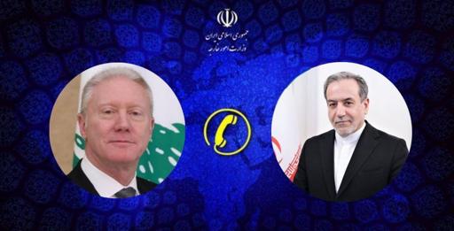 رایزنی تلفنی وزرای خارجه ایران و لبنان: تلاشی برای توسعه روابط و حل مشکلات پروازی