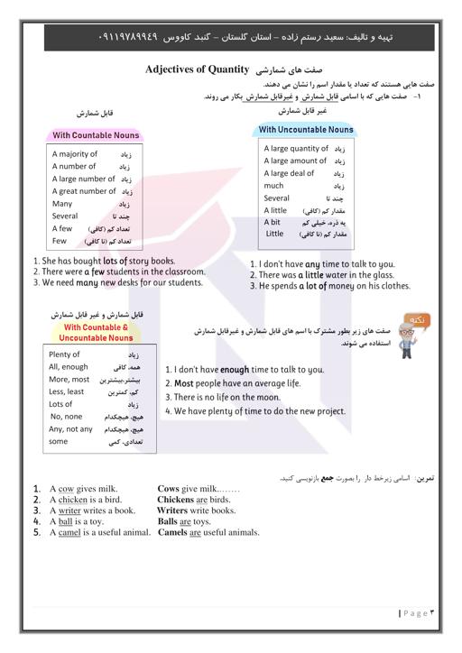پیش نمایش جزوه و درسنامه زبان انگلیسی (2) پایه یازدهم رشته ادبیات و علوم انسانی