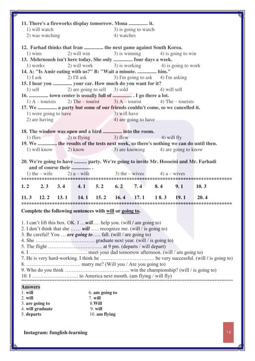 پیش نمایش محتوای آموزشی کتاب درسی درس زبان انگلیسی (1) پایه دهم - دوره دوم متوسطه - نظری
